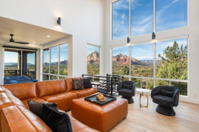 Sunsets of Sedona, a Luxury Villa